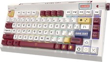 RisoPhy R423 Wireless Creamy Keyboard - OLED Screen - Mechanical - Retro - NIB picture