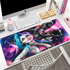 Anime jinx Large Keyboard Mice Mat Desk Pad Game Playmat AH307PS picture