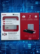 Imation Link Power Drive 16GB and Portable Charger picture