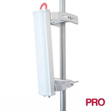 KP Performance New KPP-5DP65S-HV 4.9-6.4GHz 17 dBi Dual Polarity Sector Antenna picture