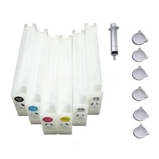 T7251-T7254 T725A empty refillable with chips For Epson F2000 F2130 F2100 F21610 picture