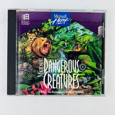 Microsoft Dangerous Creatures CD Software picture