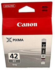 Genuine Canon CLI-42GY Gray Ink Cartridge Pro-100 PIXMA Printer New picture
