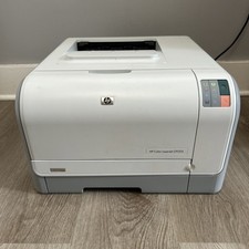 HP LaserJet CP1215 Workgroup Laser Printer w/ Toner Color Sphere Untested picture