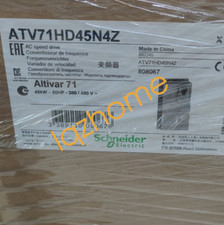 1PC Schneider ATV71HD45N4Z Inverter Brand new fast shipping#DHL / FedEx picture