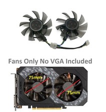 Fan For ASUS GTX 1660 1660Ti TUF GAMING OC RTX2060 GPU Card Cooler FD8015U12D picture