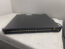 HP Switch E4800-48G-PoE Switch 48x 1GbE PoE 4x SFP 1GbE 3com 4800G PWR 48-Port picture