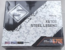 AS IS FOR PARTS    ASRock X670E Steel Legend AM5 Motherboard ATX DDR5 Pin Damage picture