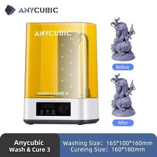 ANYCUBIC Wash & Cure 3 AE Version – 2-in-1 Washing & Curing Machine for Resin 3D picture