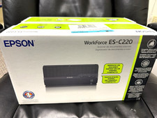 Epson WorkForce ES-C220 Duplex Portable Desktop Scanner picture