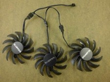 3pcs/set PLD08010S12HH Fan 0.35A 75mm For Gigabyte GTX960/970/980 Graphics Card picture