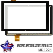 For Visual Land Prestige Elite ME-10QH 10.1 inch Touch Screen Digitizer Glass picture