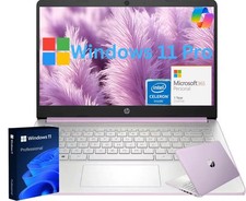 HP - Upgraded - 14'' -Intel N150 Processor-16GB Memory-128GB UFS- - Lavender picture