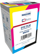 Magicard D BN250 Color Ribbon - YMCKOK - 250 Prints picture
