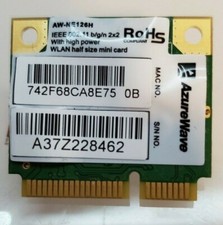 New Genuine AzureWave AW-NB126H AR5B225 WiFi 2.4GHz WiFi Wireless Card picture