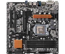 For ASROCK B150M PRO4S/D3 Motherboard LGA1151 DDR4 64G DVI+HDMI M-ATX Tested ok picture