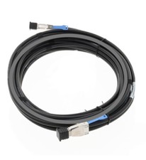 NETAPP X66034A MINI SAS HD TO HD 12GB- 5M CABLE  ***BRAND NEW SEALED*** picture