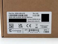 New Extreme Networks 5520-VIM-4YE Versatile Interface Module 4X 25GE SFP28Ports picture