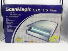ScanMagic Magical Scanner 1200 UB PLUS With Box & Manual New Open Box picture