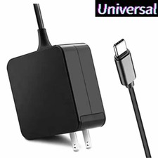 Cargador de computadora portátil con Type usb - C de 65 watts for Lenovo / HP picture