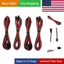 4pcs 2M 3D Printer Parts Cooling Fan Extension Cable Wire 2pin Xh2.54 Connect... picture