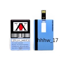 Hunter×Hunter Hisoka Hunter Licence Card USB Flash Disk Gift Anime 4G/8G/16G/32G picture