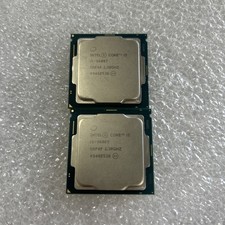 (LOT OF 2) Intel Core i5-9600T CPU 2.30 GHz Desktop Processor (SRF4F) AZ picture