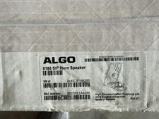 Algo 8186 PoE SIP Paging Speaker & IP Loud Ringer Multicast Bell Scheduler - NEW picture