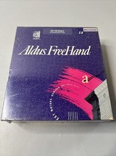 Aldus FreeHand 2.0, Macintosh Vintage NEW picture