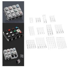 Acrylic Switch Tester Base  for Keyboard  Keycaps Testing Board  Storage Holder picture