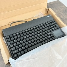New Cherry SPOS G86-62401 Compact USB POS Keyboard w/ Trackpad, 106 Key, IP54 picture