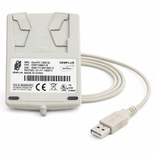 NEW Gemalto Gemplus GemPC USB-SL Smart Card Reader USB ISO 7816 GemCore picture
