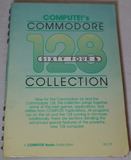 Commodore 64/128 Collection Compute 1985 Vintage Original Publication picture
