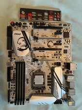 MSI Z170A XPOWER Titanium Motherboard complete with Intel 7-6700K CPU picture