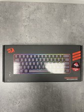 Redragon K630 Dragonborn 60% RGB Gaming Keyboard – Hot-Swappable, Wired RED picture