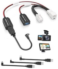 Dash Cam Power Adapter, 10 Pin Type B for Toyota, Lexus, Subaru, Infiniti | picture