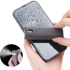 Mobile Phone Tablet Laptop Microfiber Screen Cleaner 2in1 Spray Bottle Protecter picture