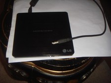 LG Slim Portable DVD Wirter Model SP60NB50 picture