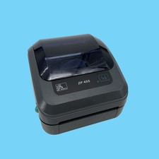 Zebra ZP455 LAN USB Serial Direct Thermal Label Printer ZP45-212413-009X #MP2345 picture