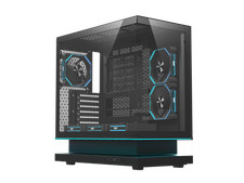 darkFlash DF-F1A-BK-6F FLOATRON F1 ATX Mid Tower Case 6 ARGB Fans Black picture