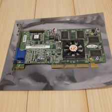 ATI RADEON 7200 AGP 4x GRAPHICS CARD R10032 MB 1027060421 Video Card Tested 05 picture