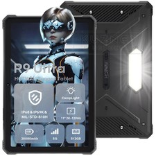 HOTWAV R9 Ultra Wi-F 5G Rugged Tablet 24GB+512GB Android15 11'' 20080mAh Tablet picture