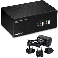 TRENDnet TK-232DV 2-Port Dual Monitor DVI KVM Switch picture