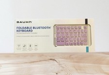 Bauhn Foldable Lightweight Bluetooth Keyboard  picture