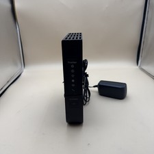 Arris Frontier NVG468MQ Ethernet Gateway Wi-Fi Modem Router with power adapter picture