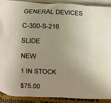 General Devices C-300-S-216 Slide Telescoping Slide picture