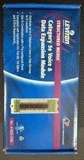Leviton 47605-C5B CAT5 PWA MOD FOR STRUCTURED MEDIA 6PORT picture