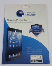 Tech Armor Screen Protector Apple iPad Mini and iPad Retina HD Clear set of 3 picture