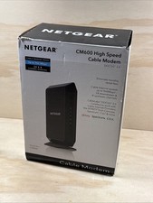 NETGEAR CM600 HIGH SPEED CABLE MODEM DOCSIS 3.0 picture