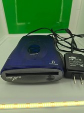 Iomega Zip 100 External Drive (Model Z100USBNC)  AS-IS with power supply picture